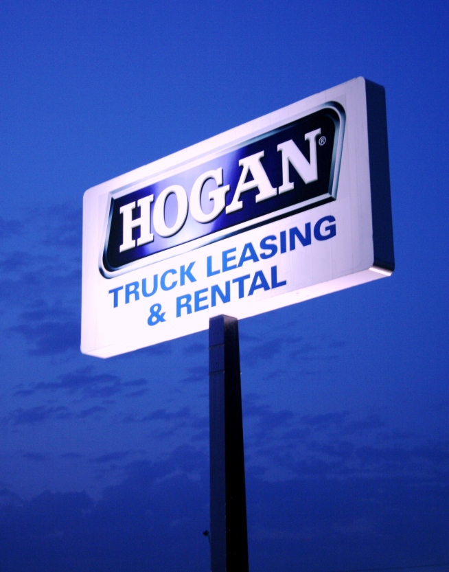 Hogan Truck Leasing Sign INDY copy